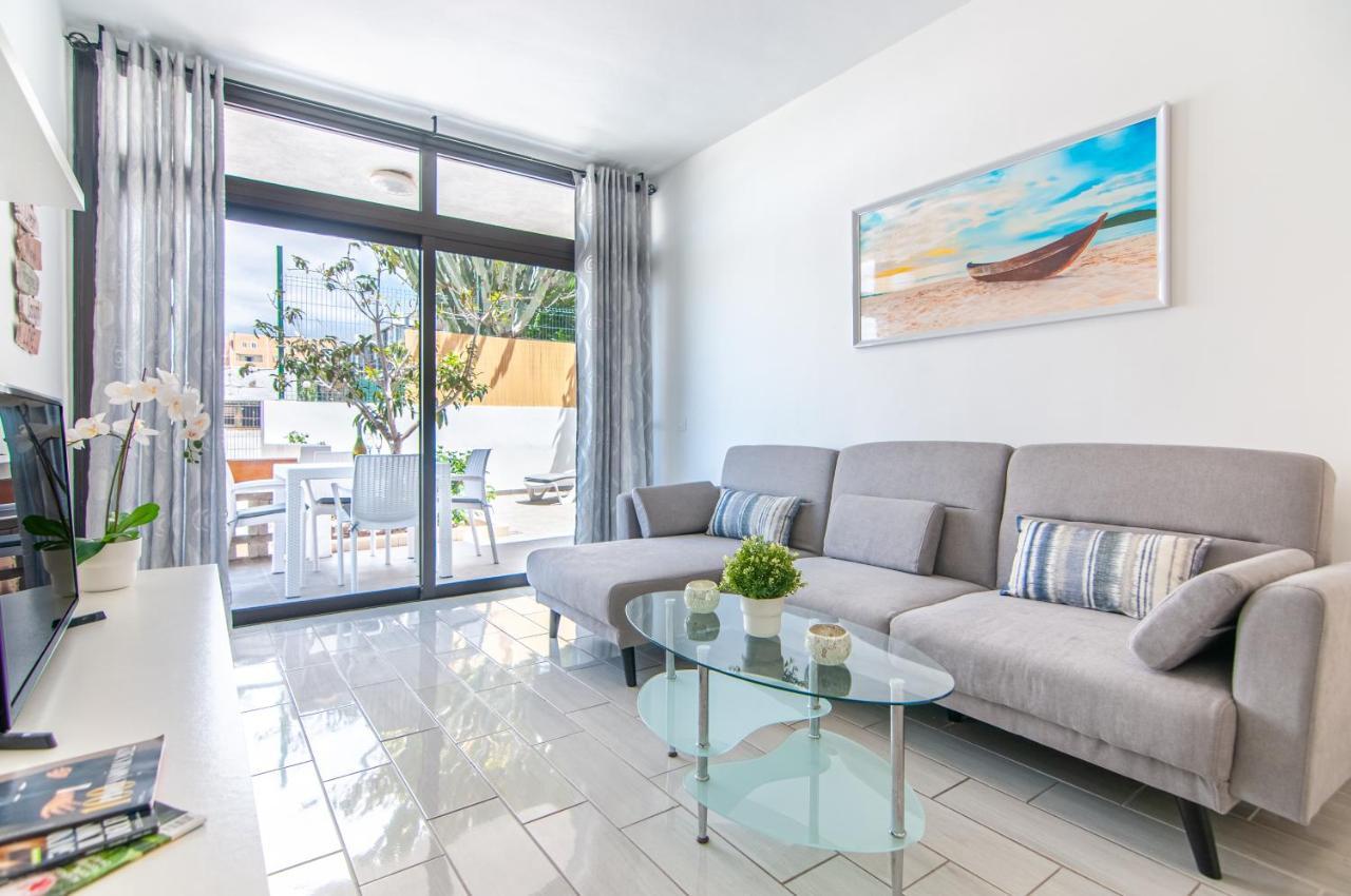 Central 2 Bedroom Apartment Playa De Las Americas Exterior foto