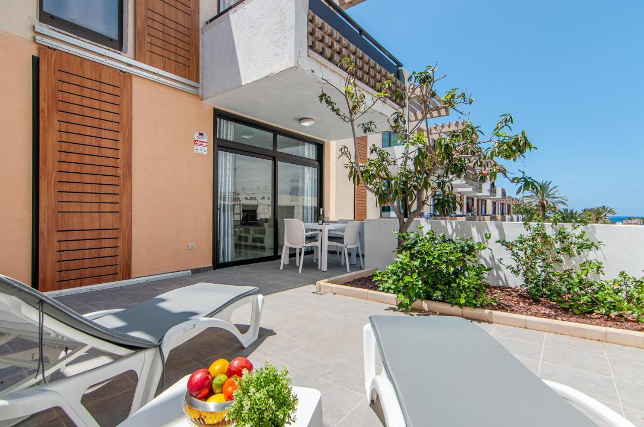 Central 2 Bedroom Apartment Playa De Las Americas Exterior foto